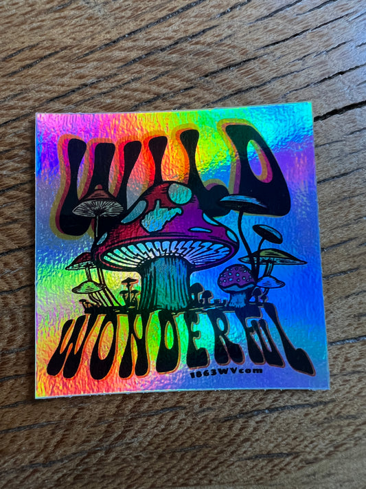 WILD WONDERFUL SHROOMS