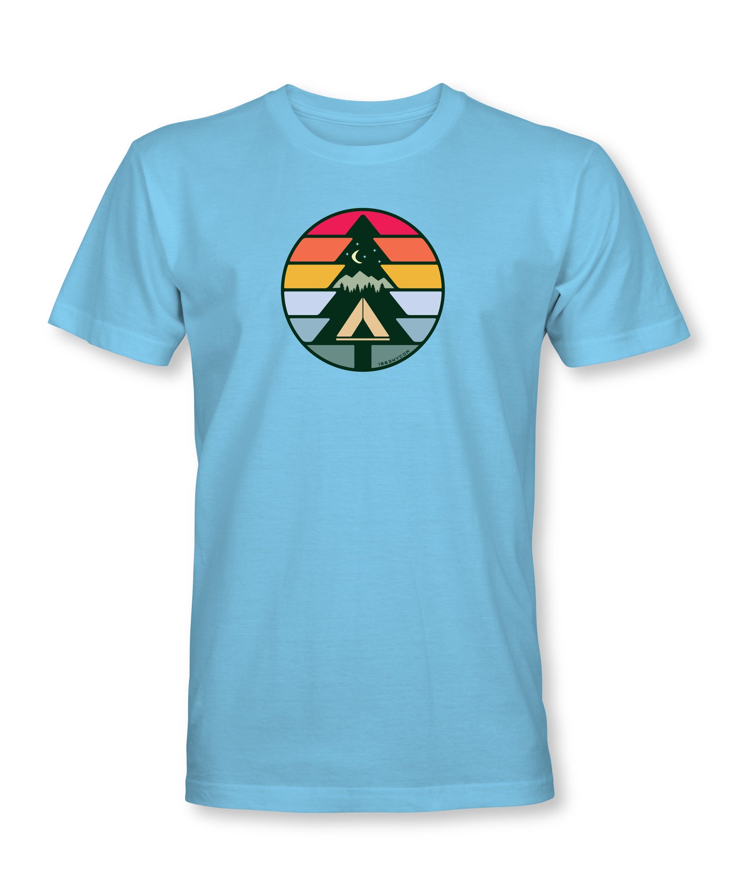 Camping Tree Tee Shirt