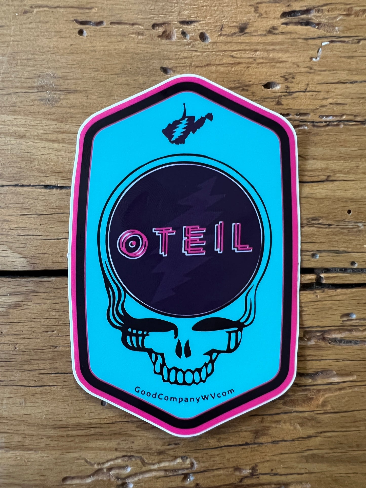 Oteil Your Face 1 Sticker