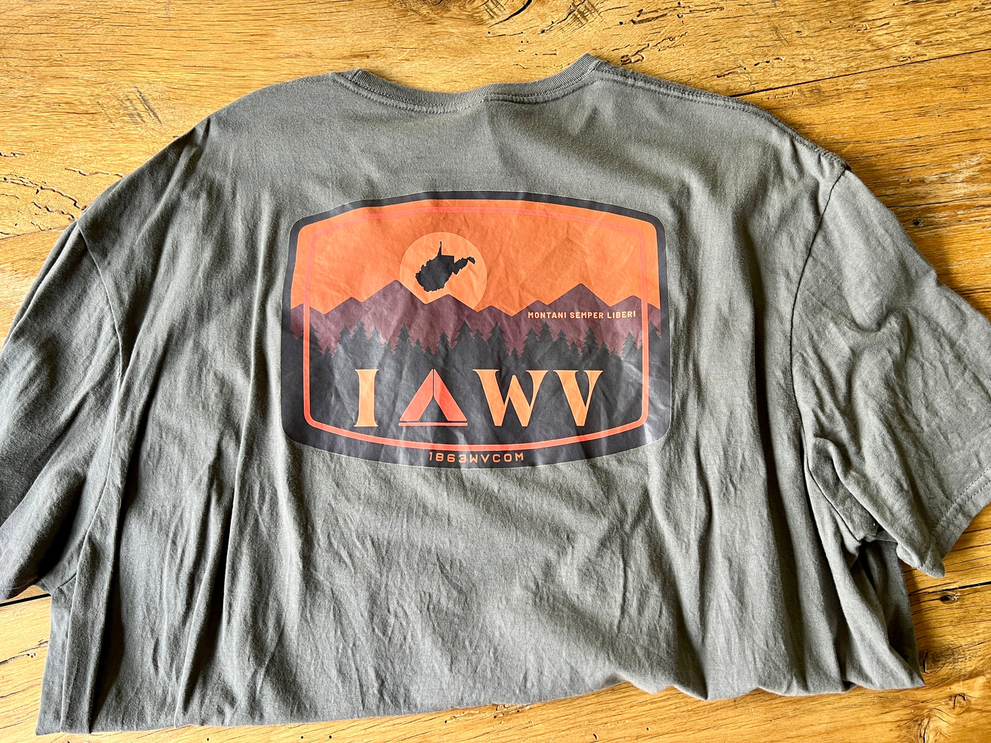 I Camp WV Shirt