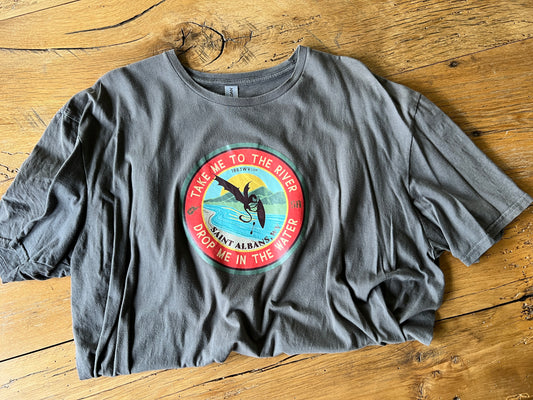 Drop Me In The Water Shirt